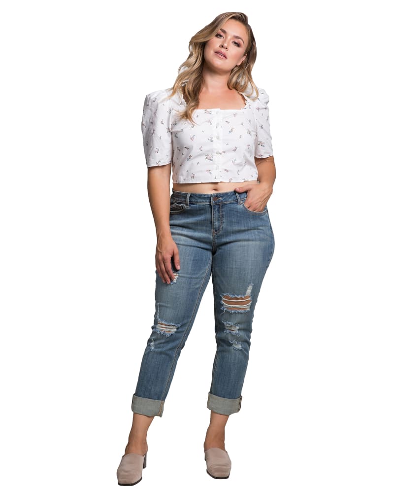 Size 14 boyfriend jeans sales